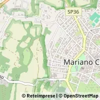 Mapa Mariano Comense