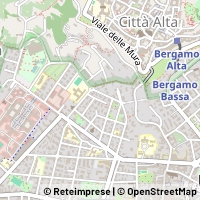 Karte Bergamo
