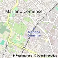 Hartă Mariano Comense