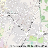 Map Robbiate