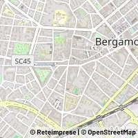 Karte Bergamo