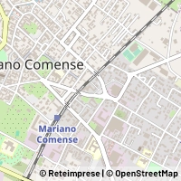 Map Mariano Comense