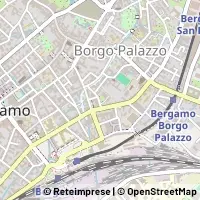 Karte Bergamo