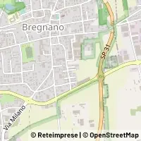Map Bregnano