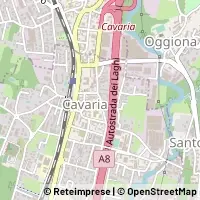 মানচিত্র Cavaria con Premezzo