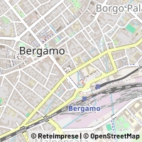 नक्शा Bergamo