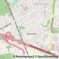 Map Besnate