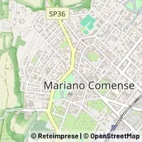 Mapa Mariano Comense