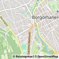 Карта Borgomanero