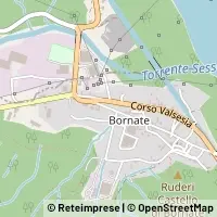 Karte Serravalle Sesia