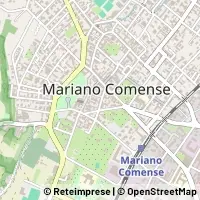 Kort Mariano Comense