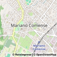 Map Mariano Comense