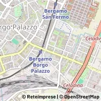 Kartta Bergamo