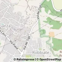Map Robbiate