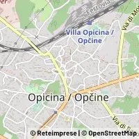 Mapa Trieste