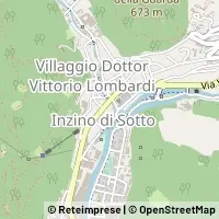 Karte Gardone Val Trompia