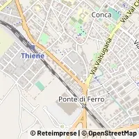 Mapa Thiene