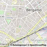 Kort Bergamo