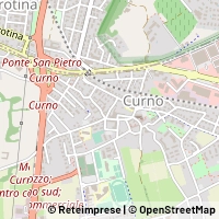 Hartă Curno