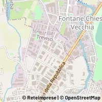 Mapa Treviso