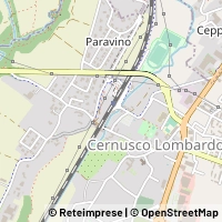 Mapa Cernusco Lombardone