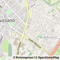 Mapa Giussano