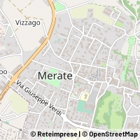 Mapa Merate