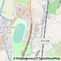 Map Villorba