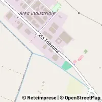 Map Torre di Mosto