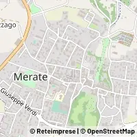 Mapa Merate