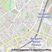 Mapa Bergamo