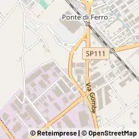 Map Thiene