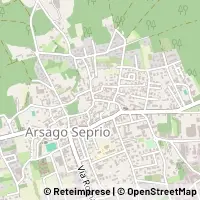 Hartă Arsago Seprio