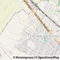 Hartă Locate Varesino