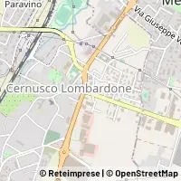 Térkép Cernusco Lombardone