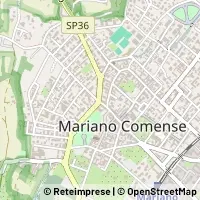 Kort Mariano Comense