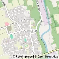 नक्शा Cairate