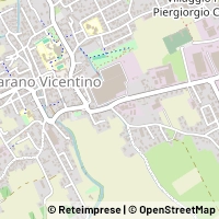 মানচিত্র Marano Vicentino