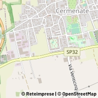 地図 Cermenate