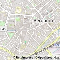 Map Bergamo
