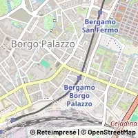 Map Bergamo