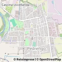 Karte Pedrengo