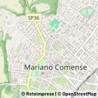 Mapa Mariano Comense