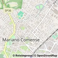 Kaart Mariano Comense