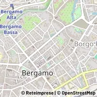 Mapa Bergamo