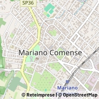 Map Mariano Comense