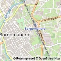 Map Borgomanero