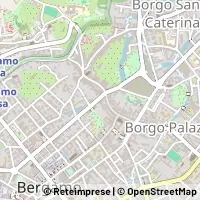 Mapa Bergamo