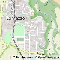Hartă Lomazzo