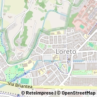 Kaart Bergamo